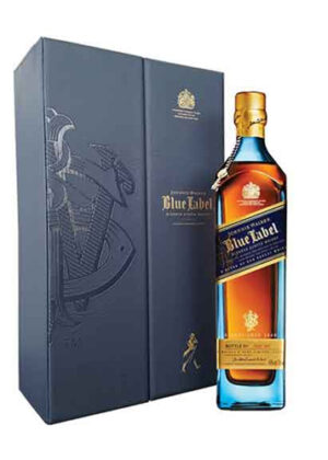 Hộp Quà Rượu Johnnie Walker Blue Label 2021