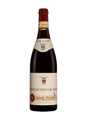 Rượu Vang Pháp Vidal Fleury Chateauneuf Du Pape 2015