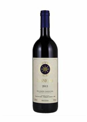 Rượu Vang Sassicaia Bolgheri D.O.C