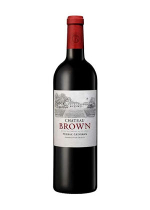 Vang Pháp Chateau Brown Rouge 2013