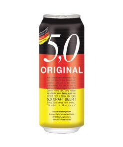 Bia Original 5,0 lon 500ml