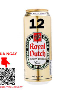 Bia Royal Dutch Gold Premium Strong 12% 500ml