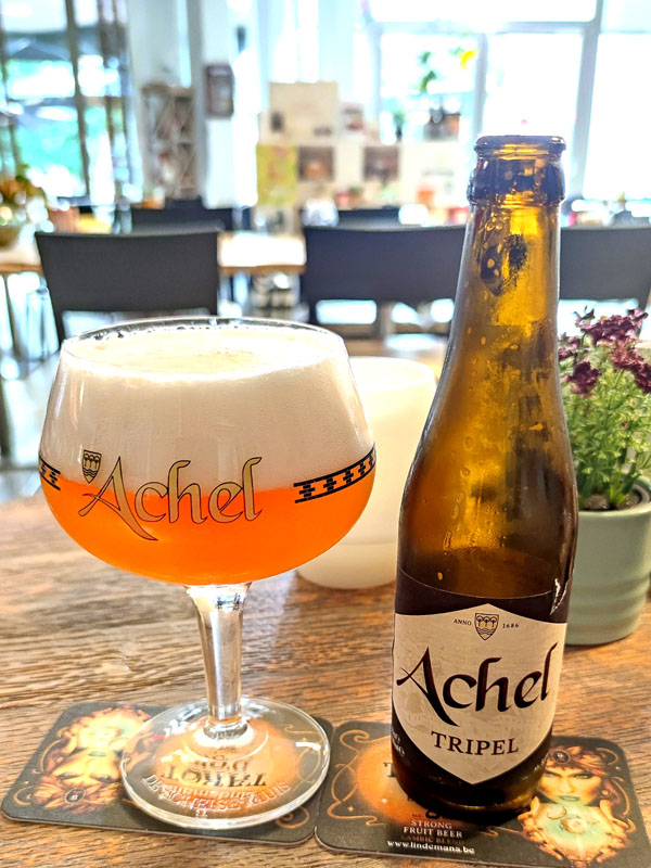 bia achel trappist blond 