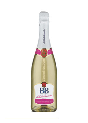Rượu Vang BB white grape juice sparkling (Nho trắng)