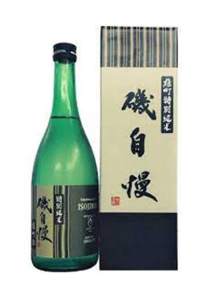 Isojiman Tokubetsu Junmai Omachi 55 720ml