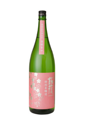 Sake Sakuragao Tokubetsu Junmai 15% 720ml