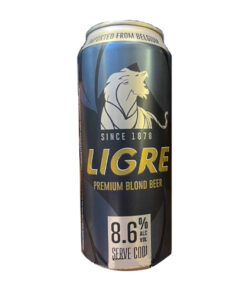 ligre premium blond beer