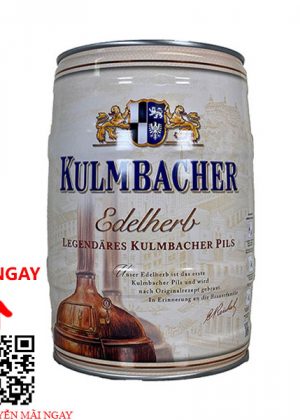 Bia kulmbacher 5 lít