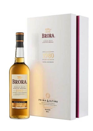 rượu whisky brora 1980 - 40 năm