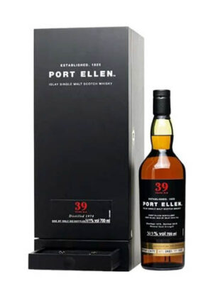 rượu whisky rượu port ellen 39 năm