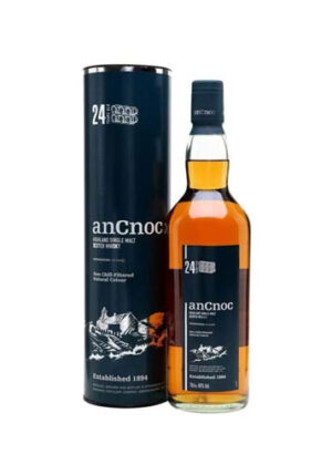 rượu whisky ancnoc 24 năm