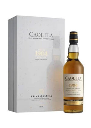 rượu whisky caol ila 1984 - 35 năm, prima & ultima