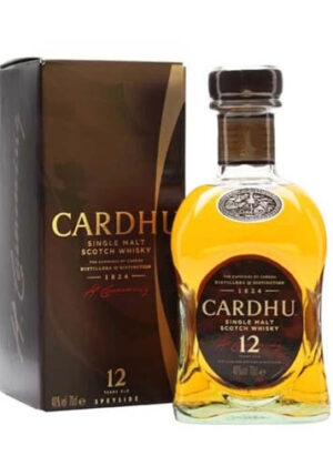 rượu whisky cardhu 12 năm