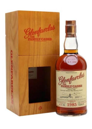 rượu whisky gglenfarclas 1985