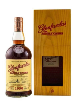 rượu whisky glenfarclas 1990