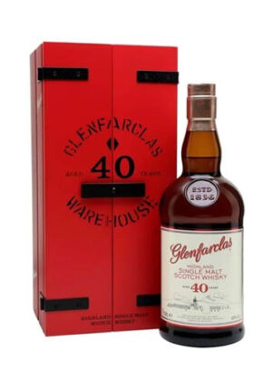 rượu whisky glenfarclas 40 năm