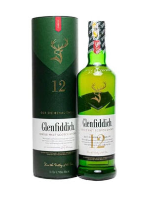 rượu whisky glenfiddich 12 năm