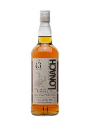 rượu whisky lonach tomatin 43 năm - 1965