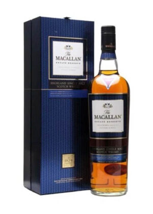 rượu whisky macallan estate reserve