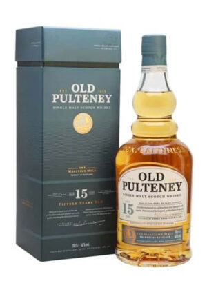 rượu whisky old pulteney 15 năm