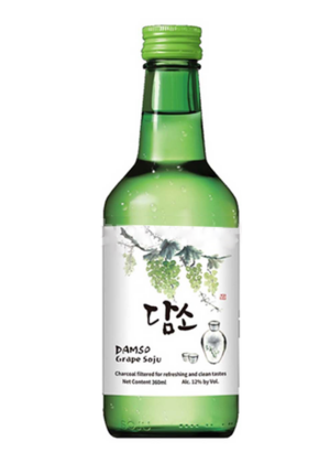 Soju Hàn quốc nho xanh