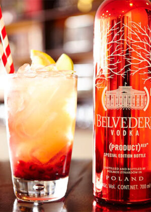 Rượu Belvedere Vodka Red