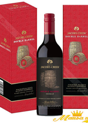 Bacob's Creek Double Barrel - Hộp Quà Tết 2023