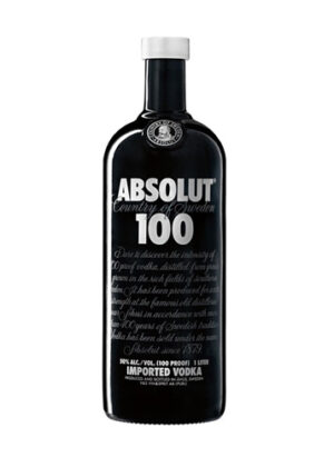 Absolut 100