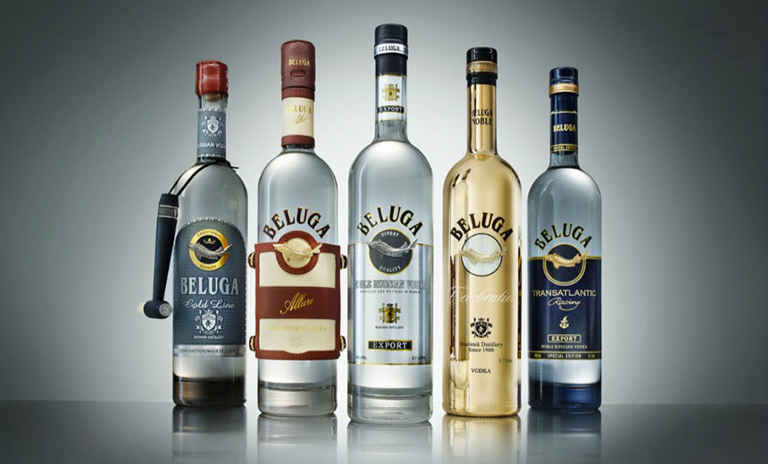 Rượu Beluga Vodka – Hương vị tuyệt đỉnh từ nước Nga