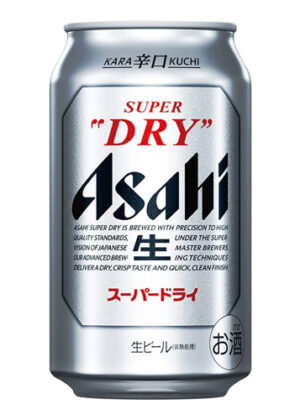 Bia Super Dry Asahi 350ml