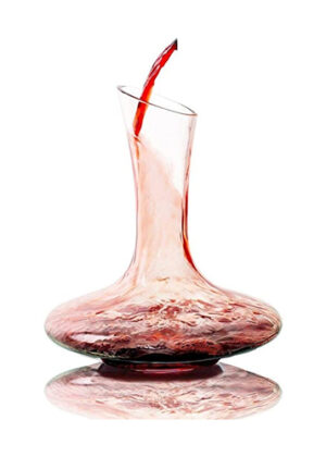 Bình Decanter RONA Mendoza Carafe Angle cut