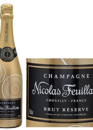Rượu Champagne Nicolas Feuillatte Brut Réserve Gold Label