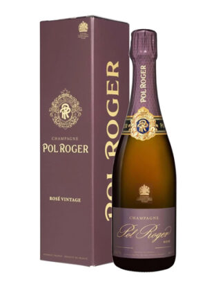 Rượu Champagne hồng Pol Roger Rose