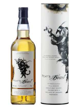 Rượu Whisky Peat's Beast Batch Strength
