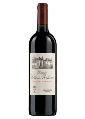 Rượu vang Pháp Chateau Cote de Baleau 2019