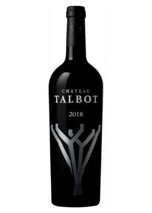 Rượu vang Pháp Château Talbot 2018