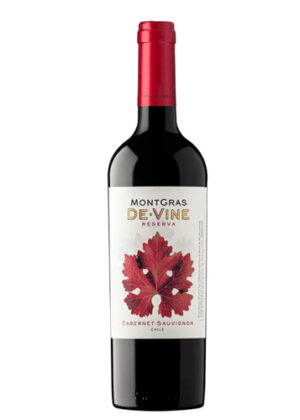 Rượu vang Chi Lê MontGras DE VINE Reserva Cabernet sauvignon