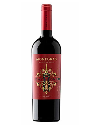 Rượu vang Chi Lê MontGras Day One Merlot