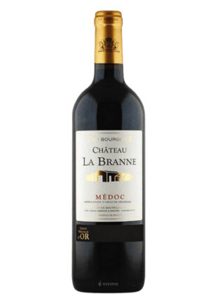 Rượu vang Pháp Chateau La Branne Medoc