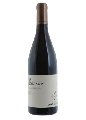 Rượu vang Pháp Les Albizzias Org Cotes Du Rhone Red