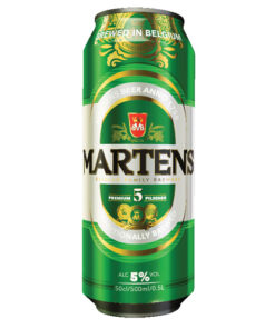 Bia Bỉ Martens Primium 5% lon 500ml