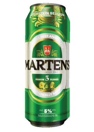 Bia Bỉ Martens Primium 5% lon 500ml