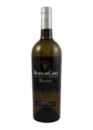 Rượu Vang Pháp Mouton Cadet Reserve Graves Blanc
