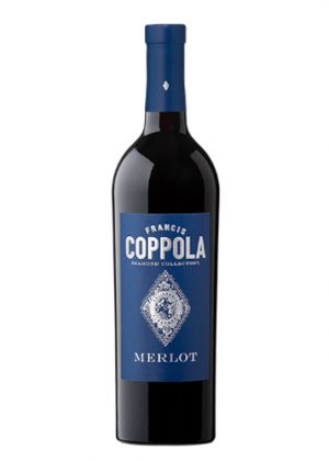 Rượu vang Mỹ Francis Coppola, Diamond Collection, Merlot, California