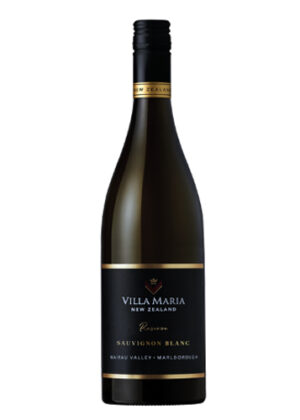 Rượu Vang New Zealand Villa Maria, Reserve Sauvignon Blanc, Marlborough