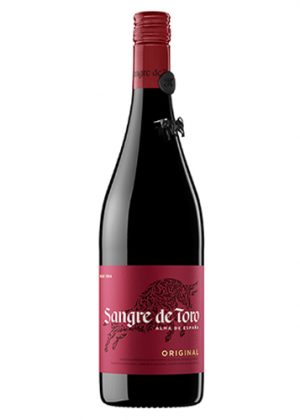 Rượu vang Tây Ban Nha Torres, Sangre de Toro Red (Original), Catalunya DO