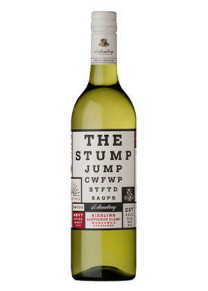 Rượu Vang Úc D'Arenberg, The Stump Jump, Riesling Sauvignon Marsanne, McLaren Vale