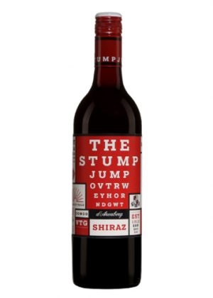 Rượu vang Úc D'Arenberg, The Stump Jump, Shiraz, McLaren Vale