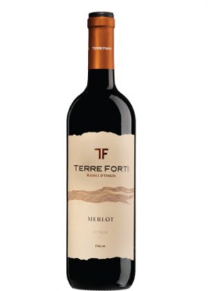 Rượu vang Ý Terre Forti, Merlot d'Italia