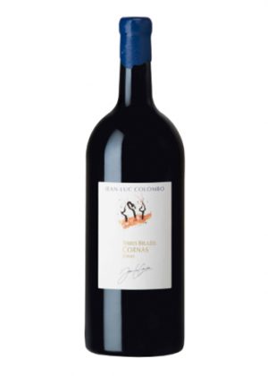 Rượu vang Pháp Jean luc Colombo, Terres Brulees, Cornas, Magnum
